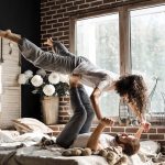 Love is not just about talking, but also playing.